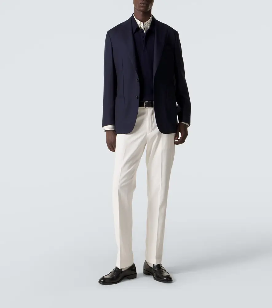 Thom Sweeney Twill chinos | Thumbnail 5 Thom Sweeney Twill chinos | Thumbnail 5