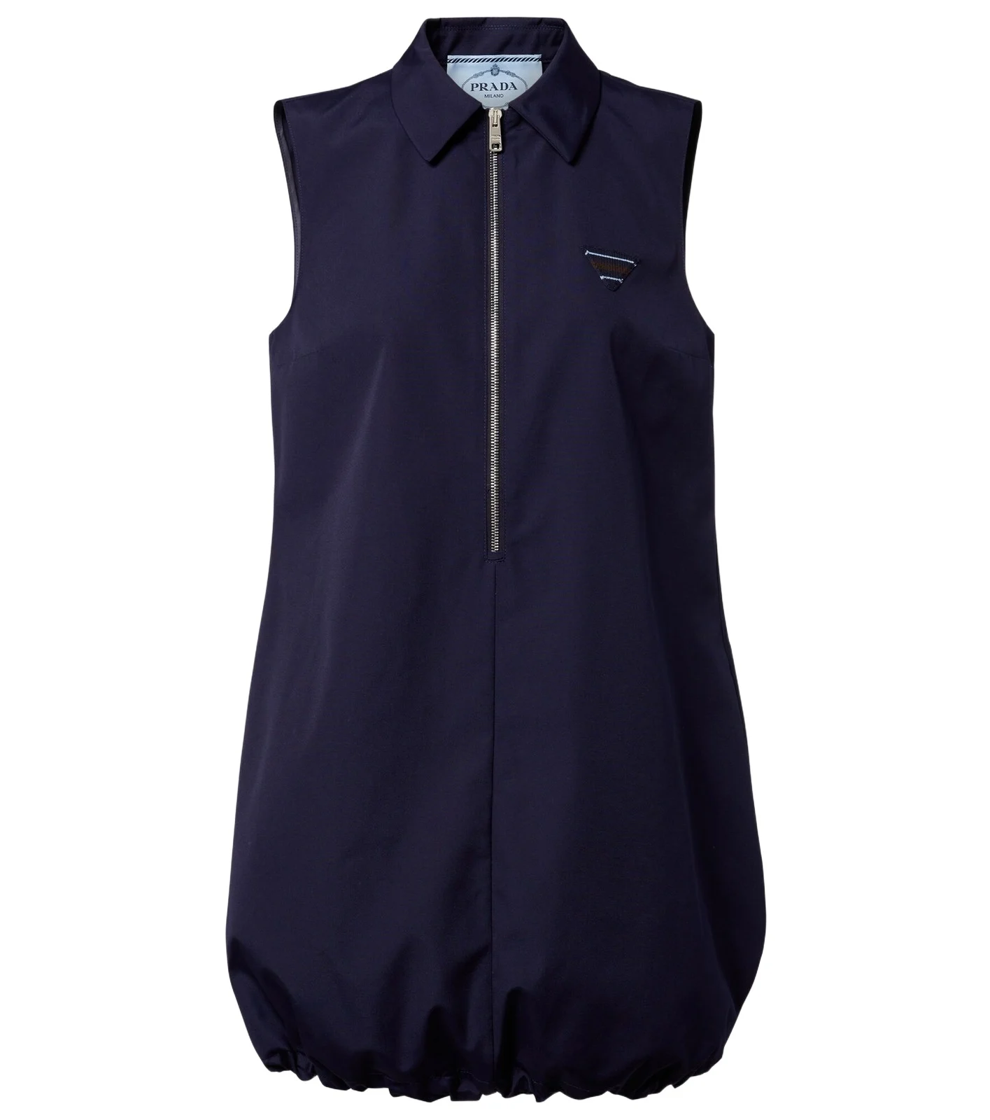 Poplin polo dress
