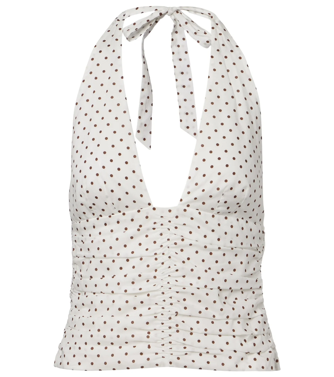 Edie polka-dot top Edie polka-dot top