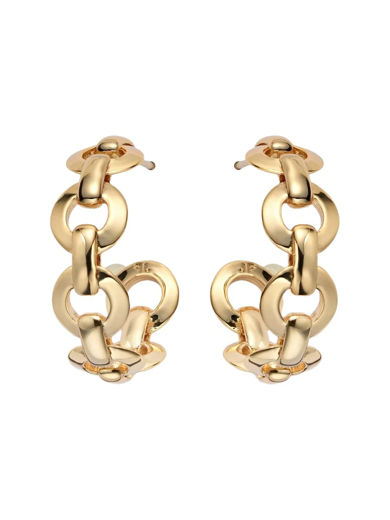 14kt gold-plated huggie earrings 14kt gold-plated huggie earrings