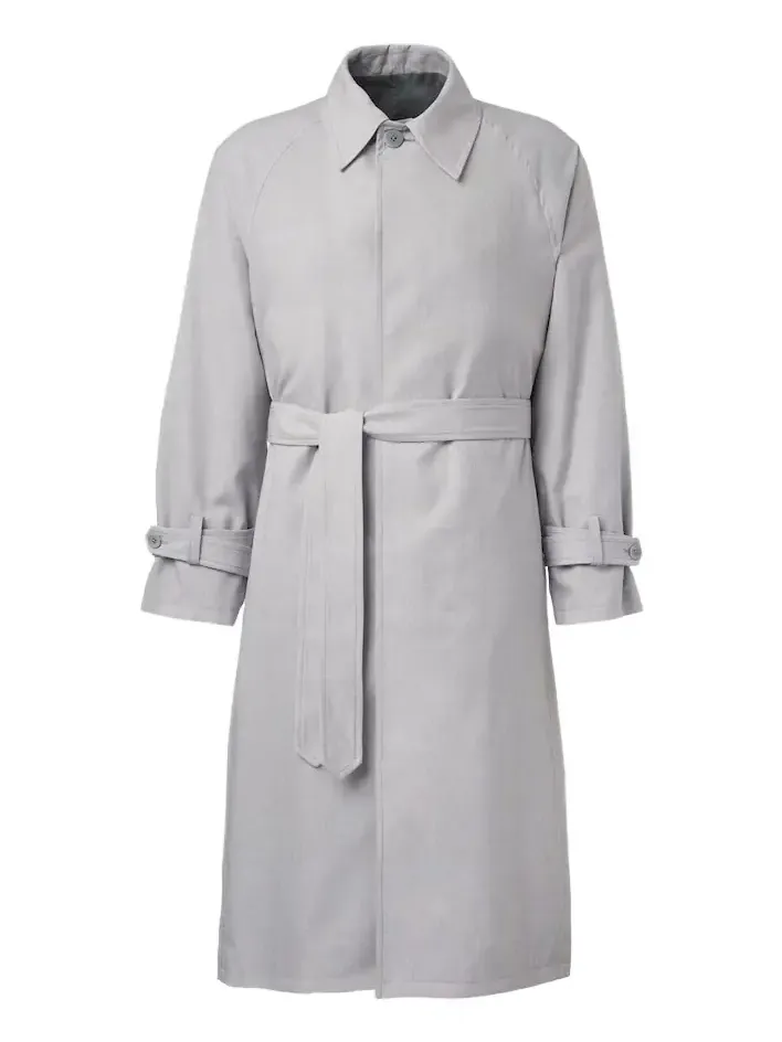 Stòffa Stòffa Belted wool coat