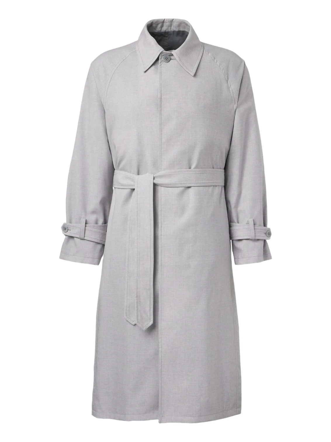 Stòffa Belted wool coat Stòffa Belted wool coat
