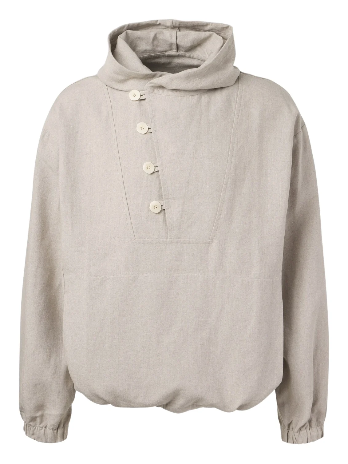 Hooded linen jacket Hooded linen jacket