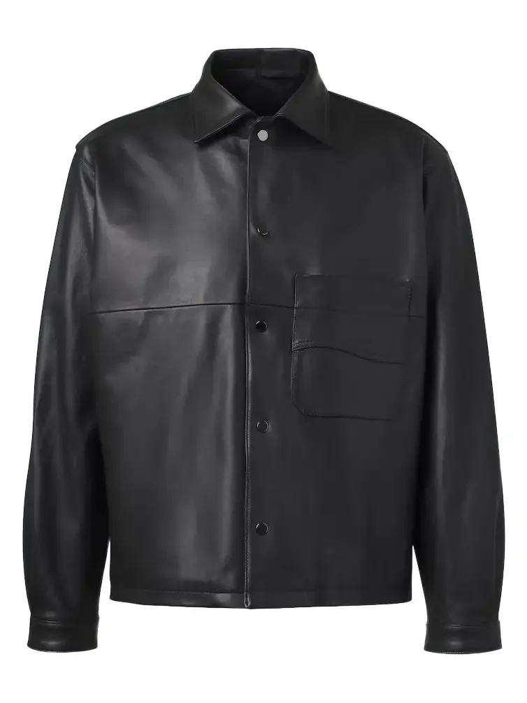 Stòffa Leather jacket