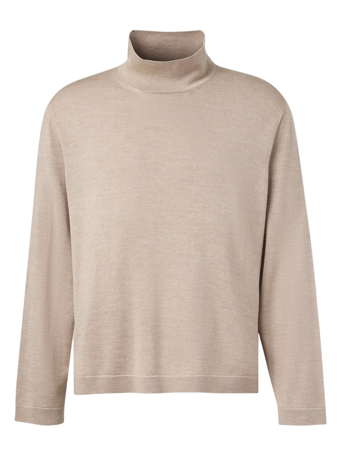 Wool and silk turtleneck sweater Wool and silk turtleneck sweater