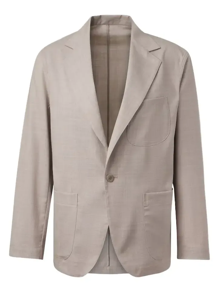 Stòffa Wool blazer