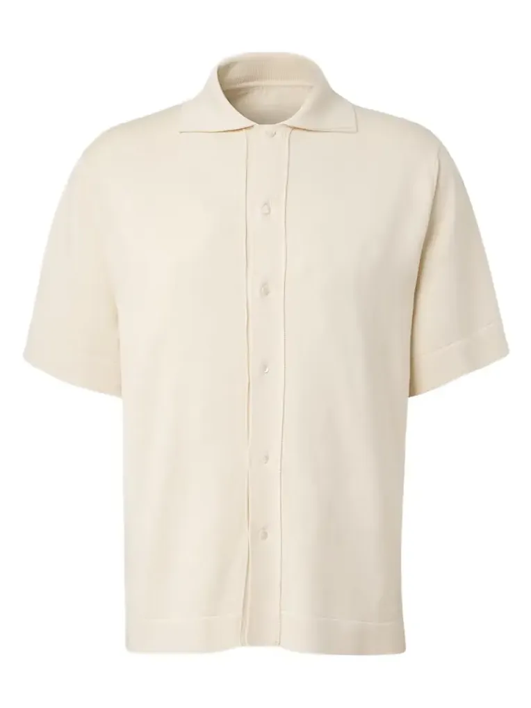 Stòffa Knitted cotton shirt Stòffa Knitted cotton shirt