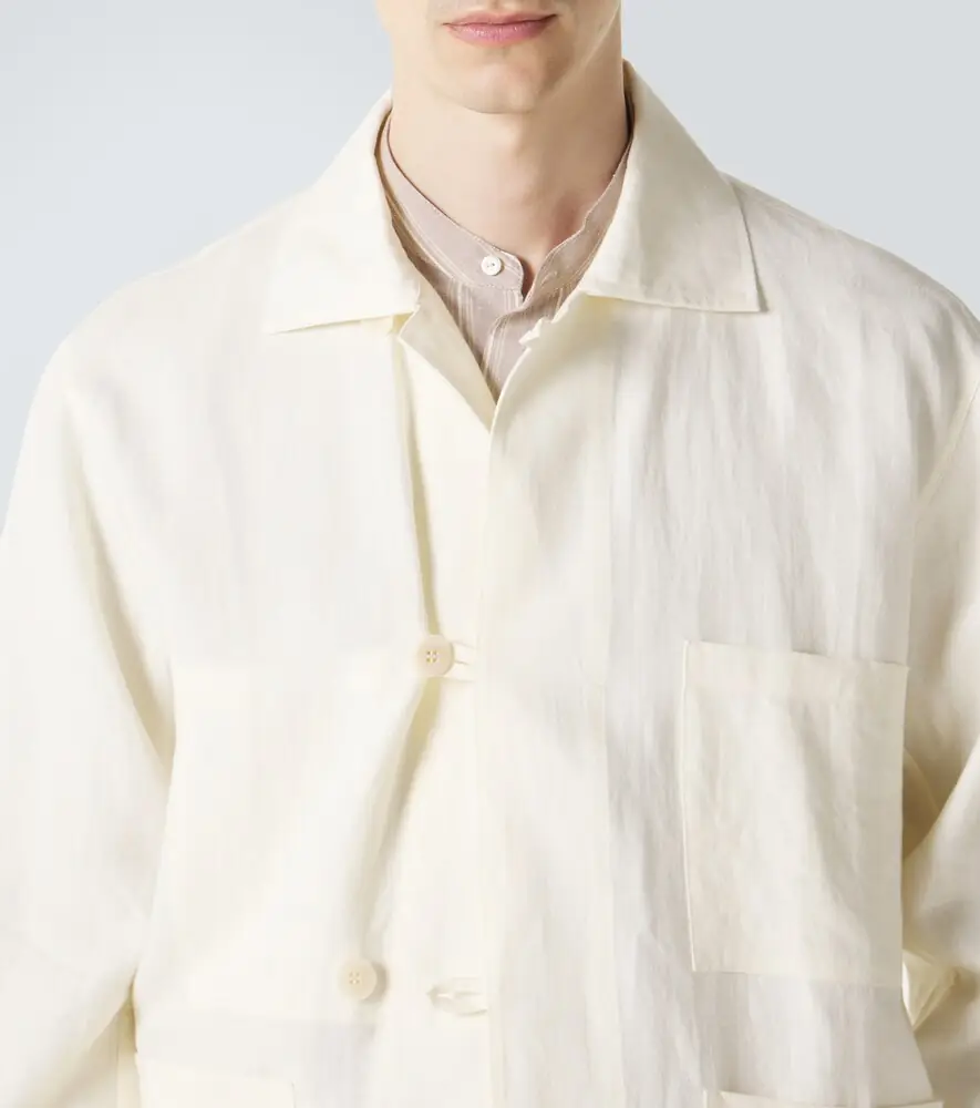 Stòffa Stòffa Linen shirt | Thumbnail 2 Stòffa Stòffa Linen shirt | Thumbnail 2