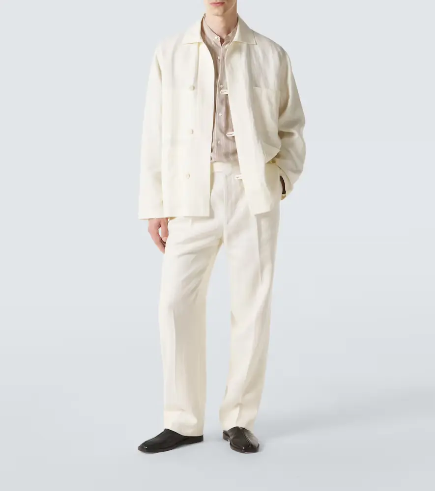 Stòffa Stòffa Linen shirt | Thumbnail 4 Stòffa Stòffa Linen shirt | Thumbnail 4