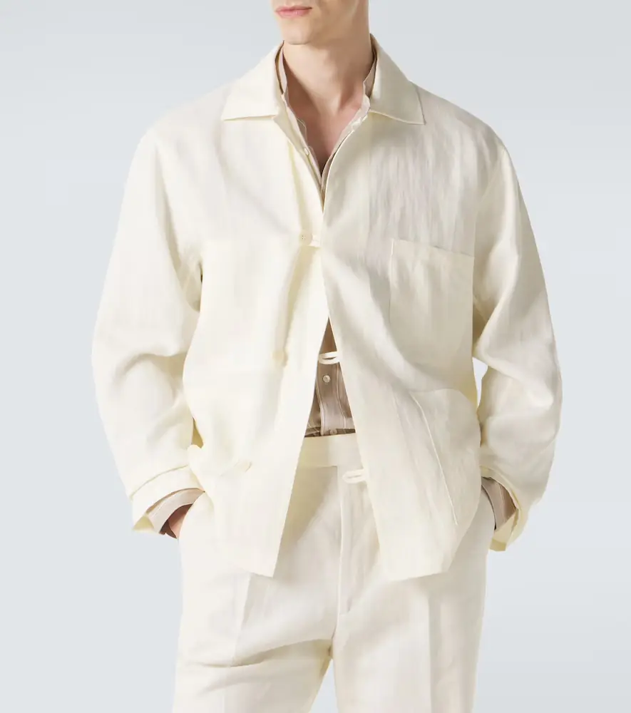 Stòffa Stòffa Linen shirt | Thumbnail 5 Stòffa Stòffa Linen shirt | Thumbnail 5