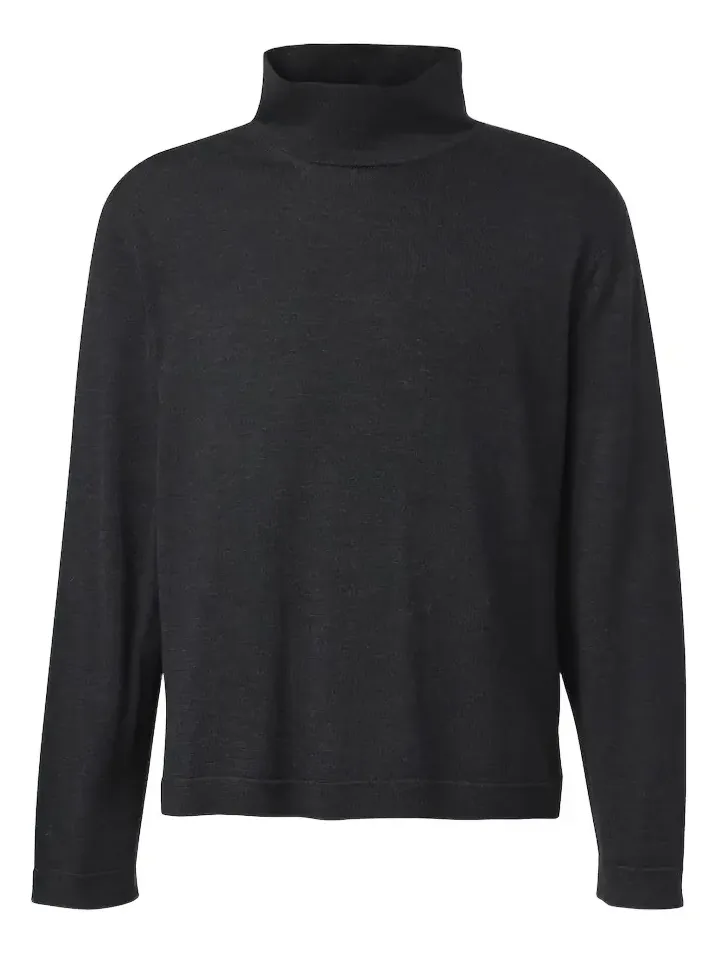 Stòffa Wool and silk turtleneck sweater Stòffa Wool and silk turtleneck sweater