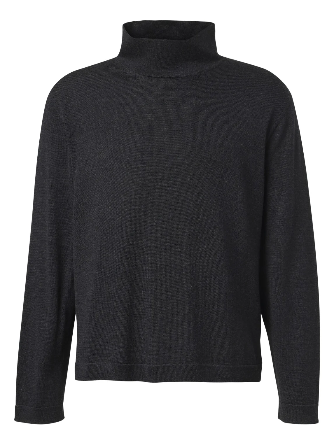 Wool and silk turtleneck sweater Wool and silk turtleneck sweater