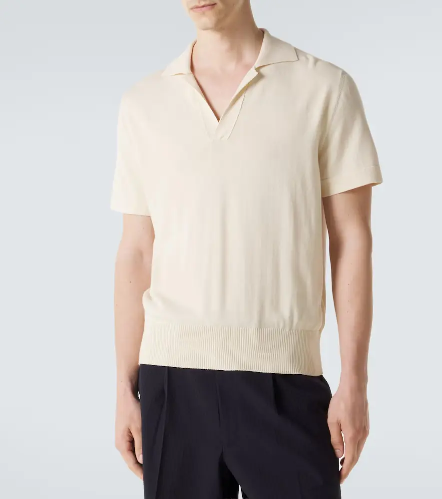 Stòffa Cotton polo shirt | Thumbnail 2