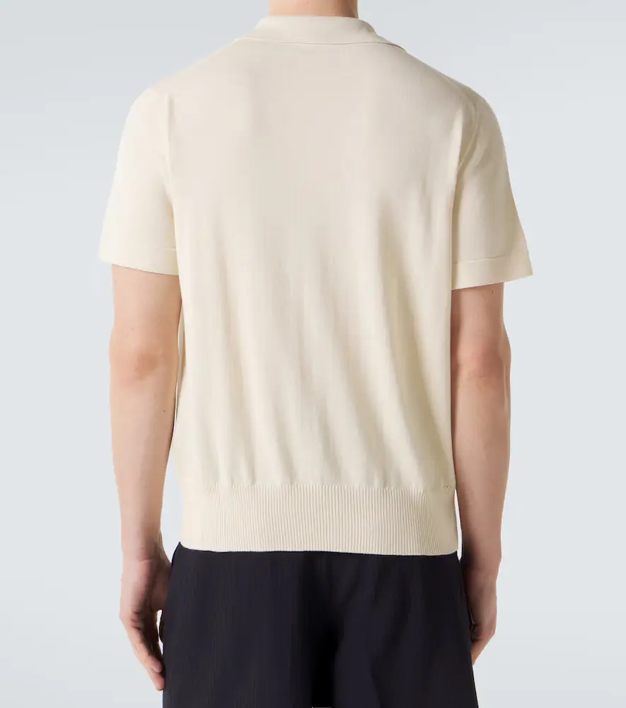 Stòffa Cotton polo shirt | Thumbnail 3