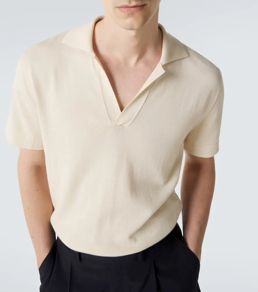 Stòffa Cotton polo shirt | Thumbnail 4
