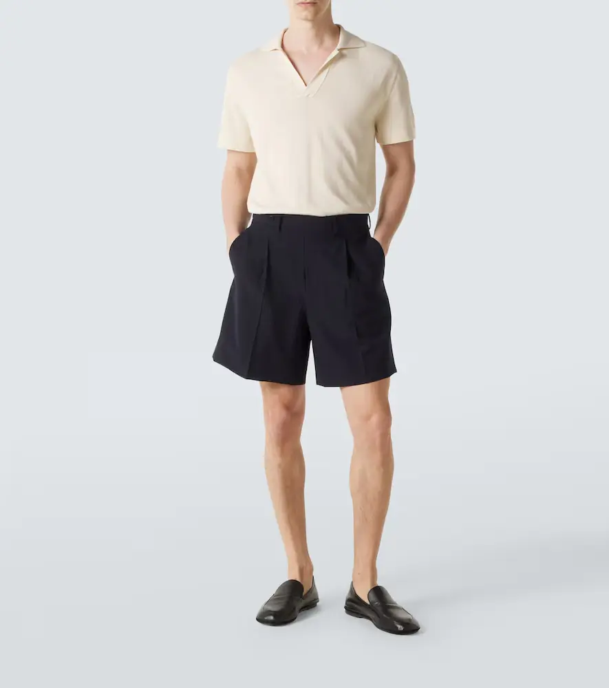 Stòffa Cotton polo shirt | Thumbnail 5