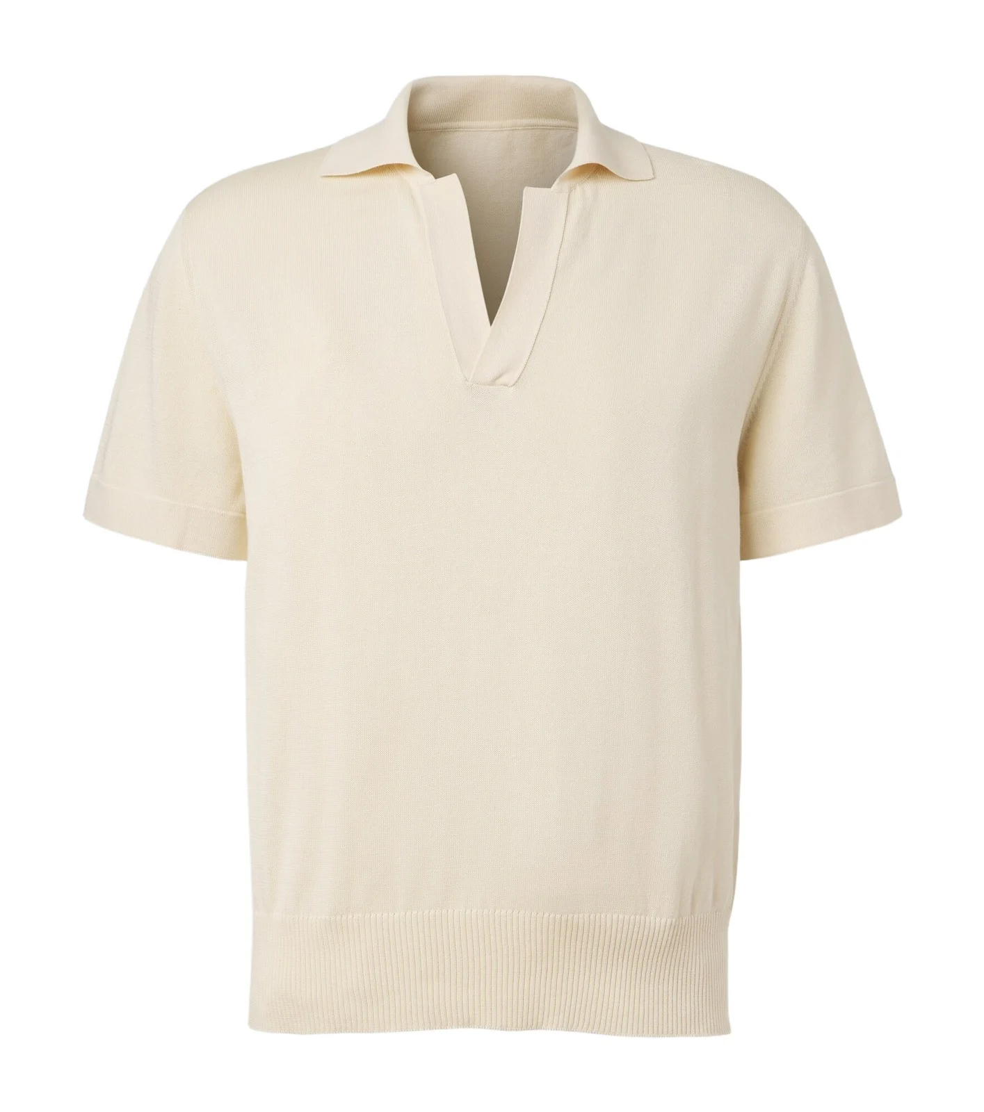 Cotton polo shirt