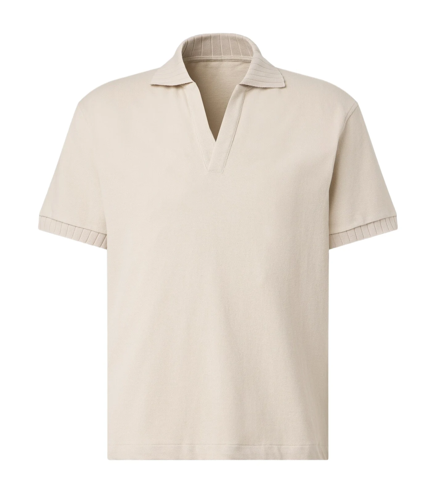 Cotton polo shirt