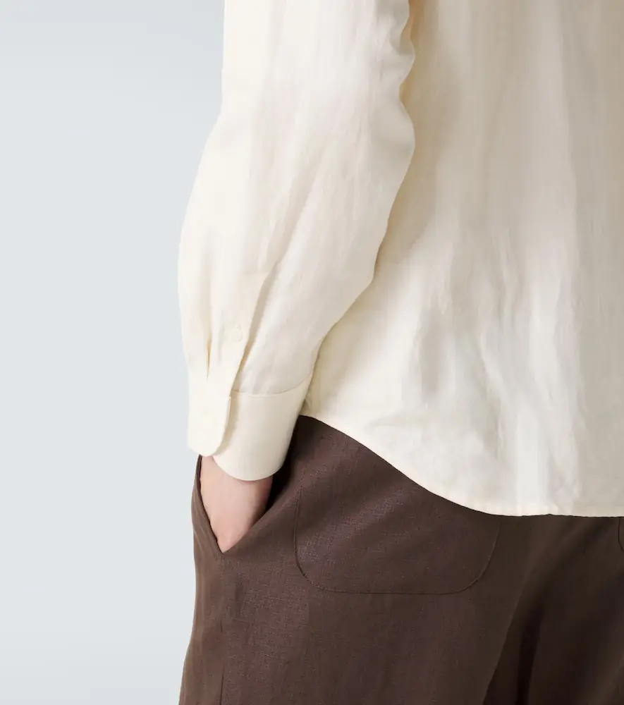 Stòffa Cotton and linen shirt | Thumbnail 2 Stòffa Cotton and linen shirt | Thumbnail 2