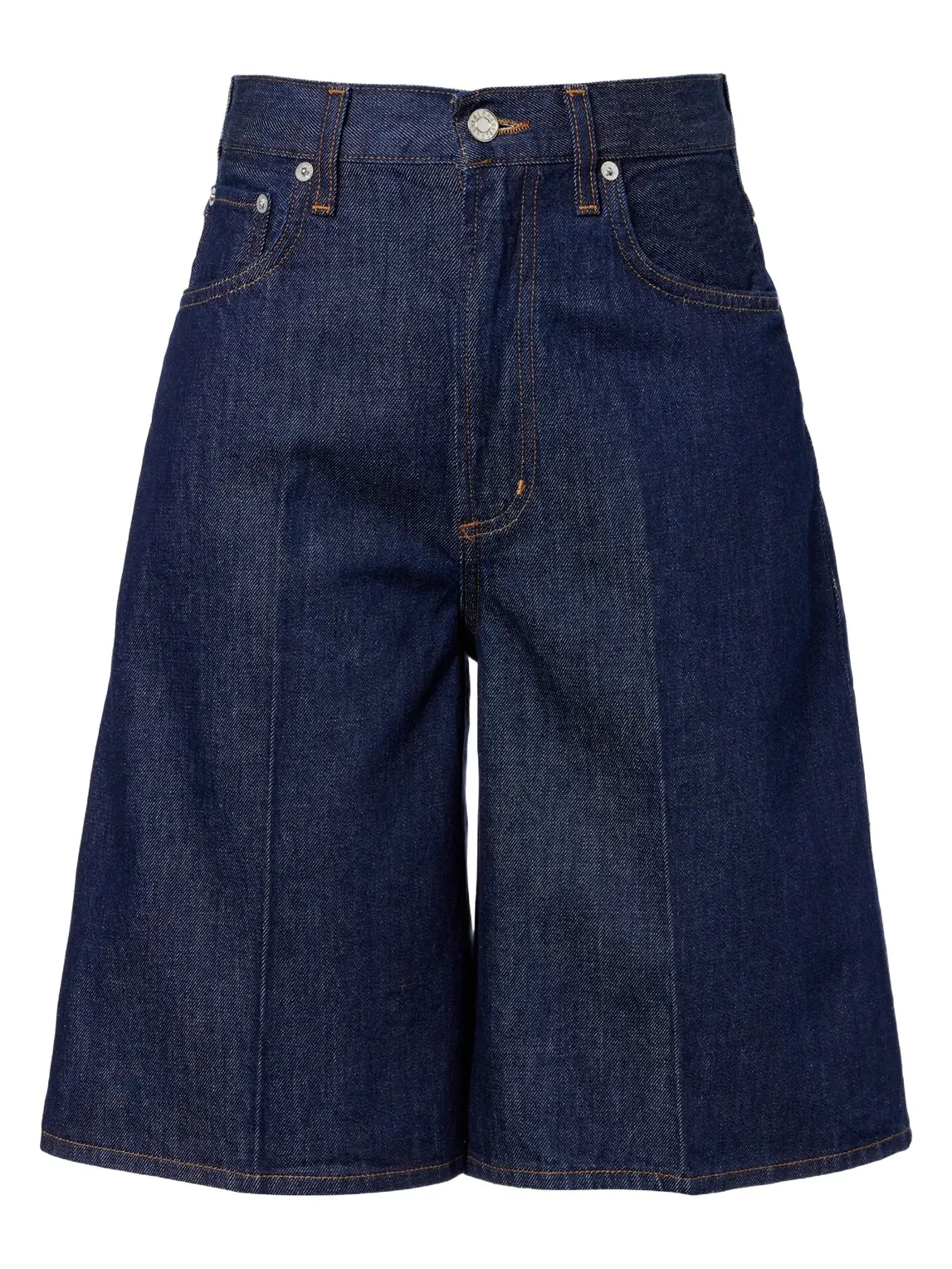 AGOLDE Nolan denim Bermuda shorts