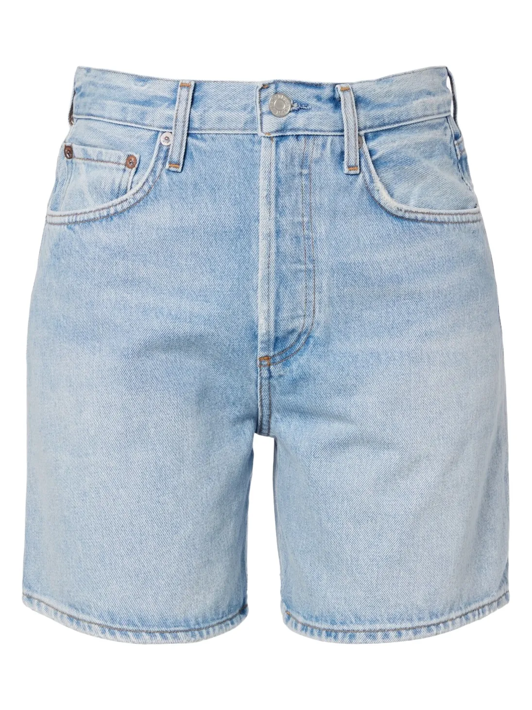 AGOLDE Dame denim shorts