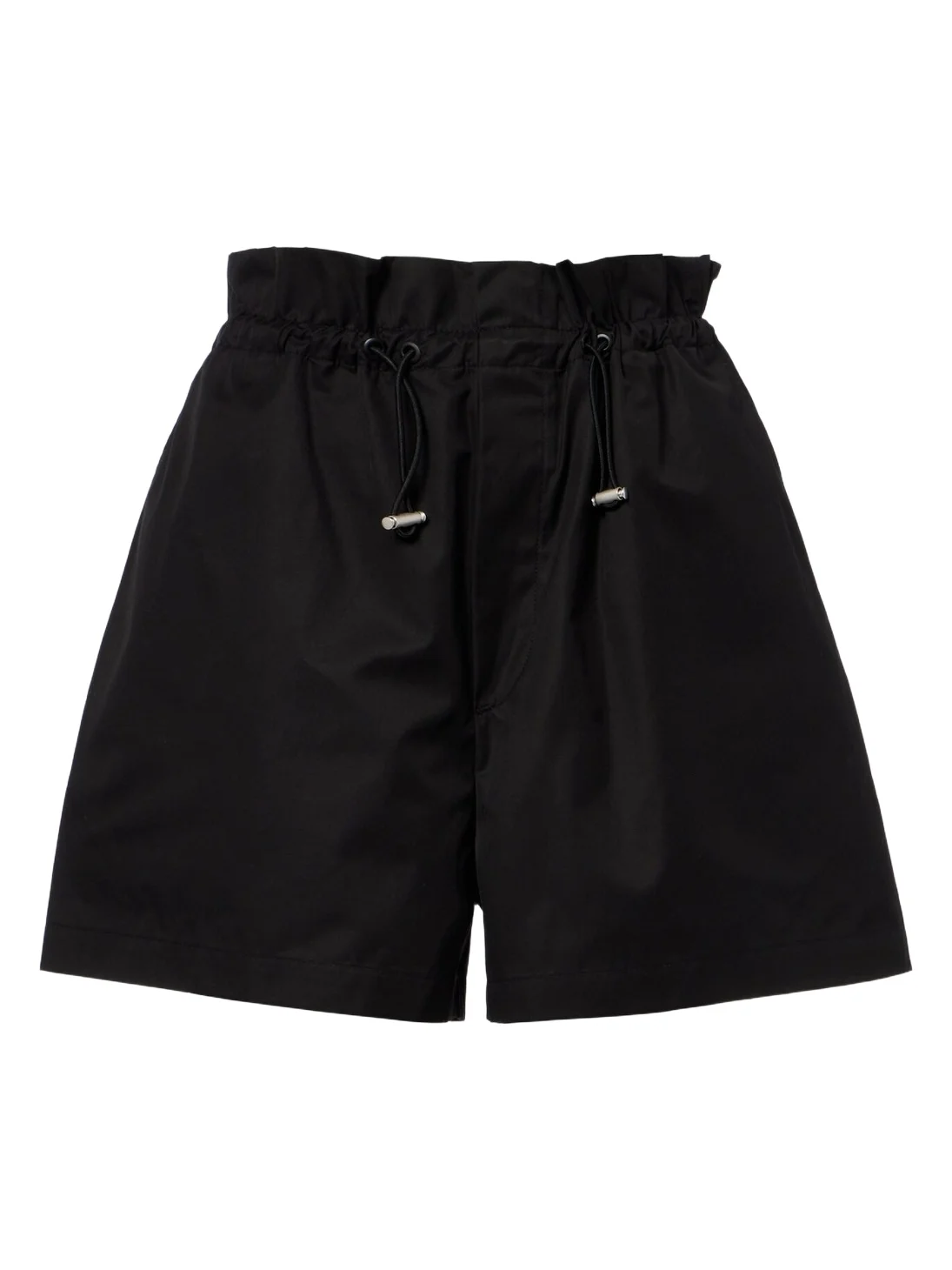AGOLDE Lydia cotton-blend shorts
