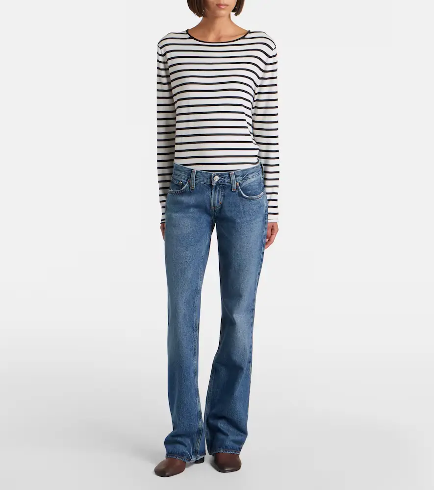 AGOLDE Low-rise bootcut jeans | Thumbnail 2 AGOLDE Low-rise bootcut jeans | Thumbnail 2