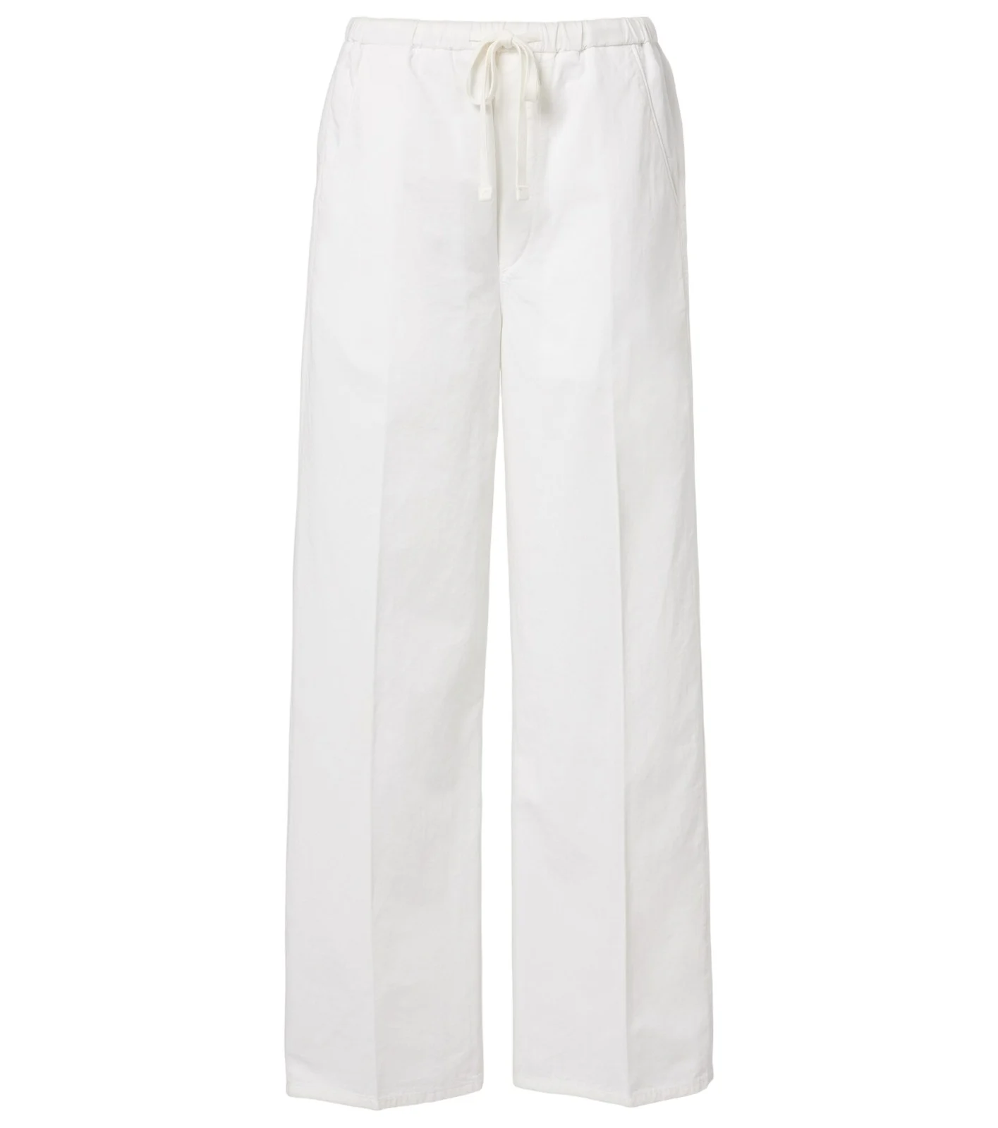 Citizens of Humanity Aurora cotton and linen wide-leg pants