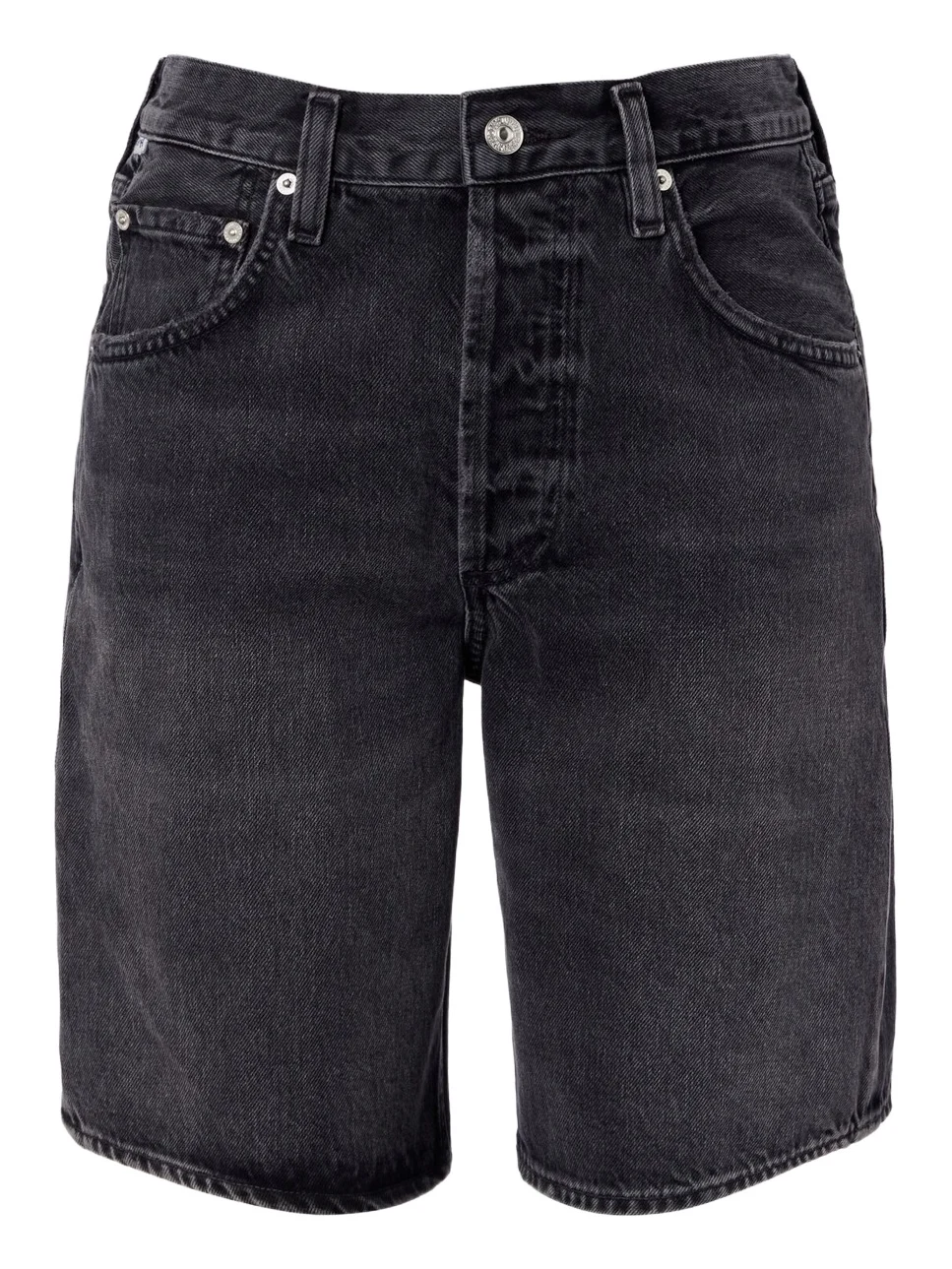 Citizens of Humanity Ayla denim Bermuda shorts