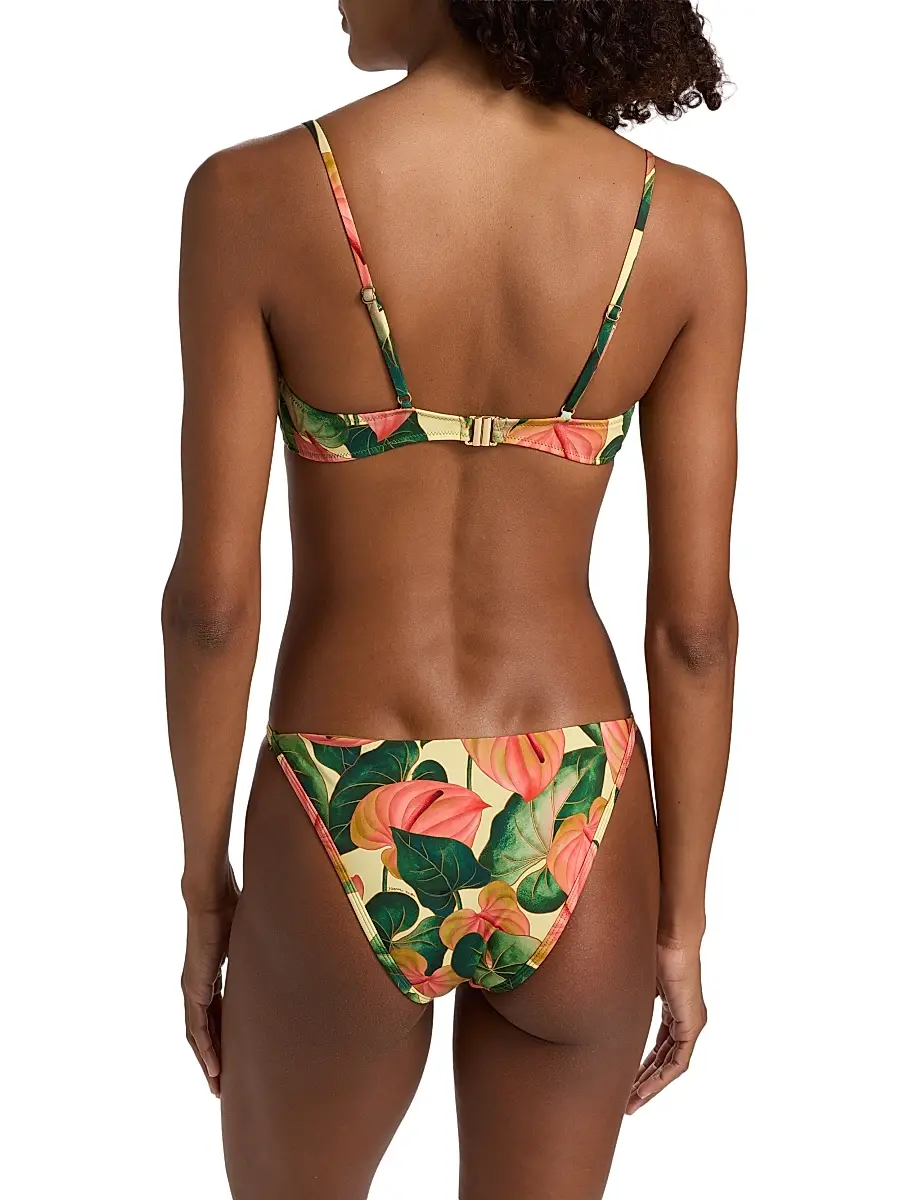 Farm Rio Women's Anturium Underwire Bikini Top | Thumbnail 5 Farm Rio Women's Anturium Underwire Bikini Top | Thumbnail 5