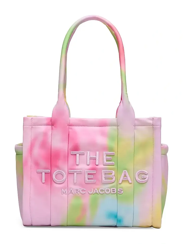Women's The Medium Blurred Floral Tote Bag Women's The Medium Blurred Floral Tote Bag
