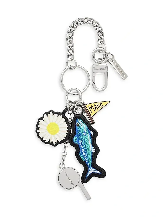 Marc Jacobs Women's The Camp Whistle Cluster Bag Charm