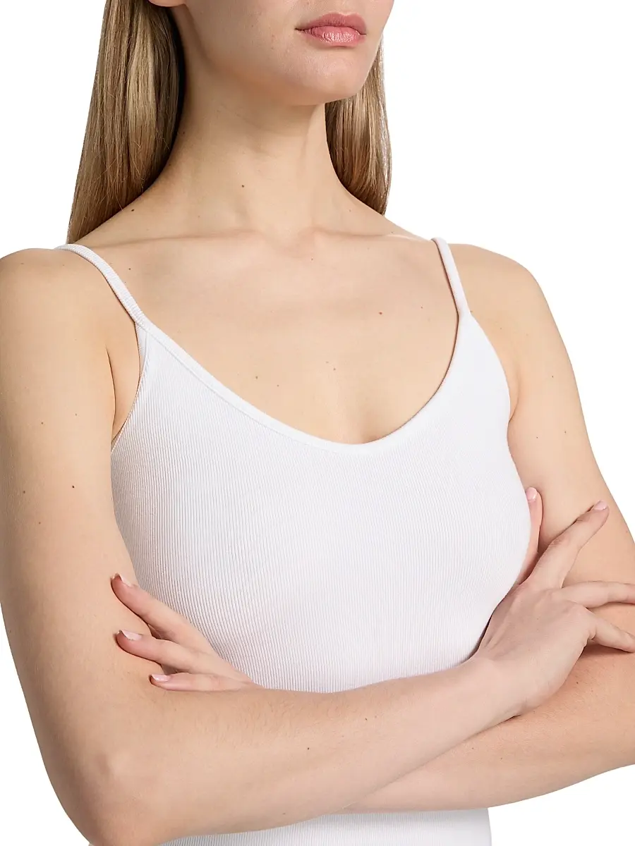 L'Agence Women's Lunara Rib-Knit Tank | Thumbnail 6 L'Agence Women's Lunara Rib-Knit Tank | Thumbnail 6