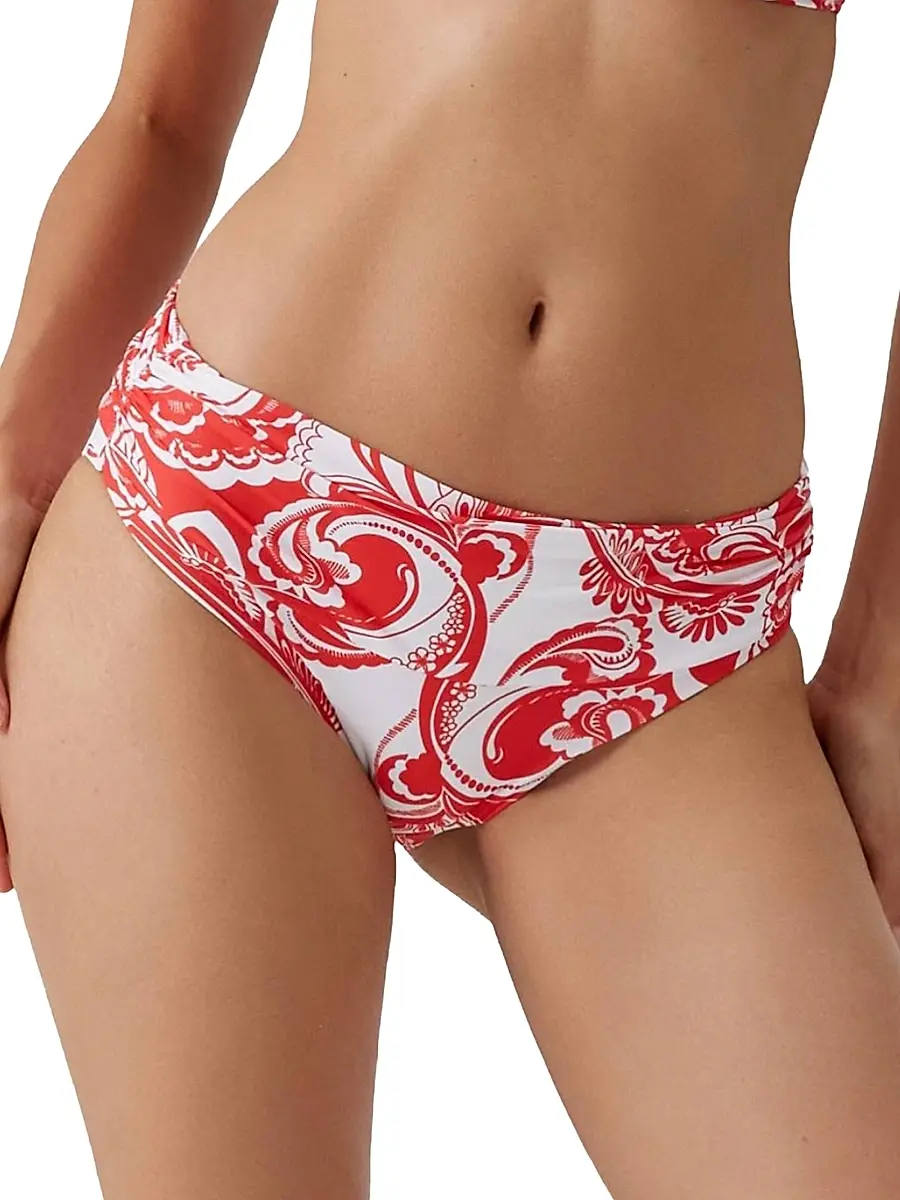 Melissa Odabash Women's High Summer Bel Air Bikini Bottom | Thumbnail 3 Melissa Odabash Women's High Summer Bel Air Bikini Bottom | Thumbnail 3