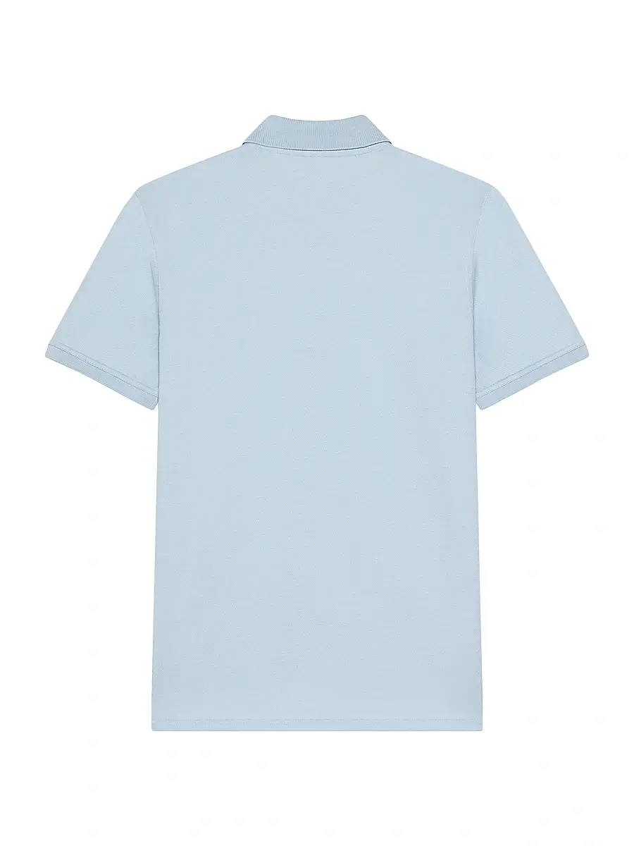 Givenchy Men's Polo Shirt in Cotton with Logo Gros Grain | Thumbnail 2 Givenchy Men's Polo Shirt in Cotton with Logo Gros Grain | Thumbnail 2
