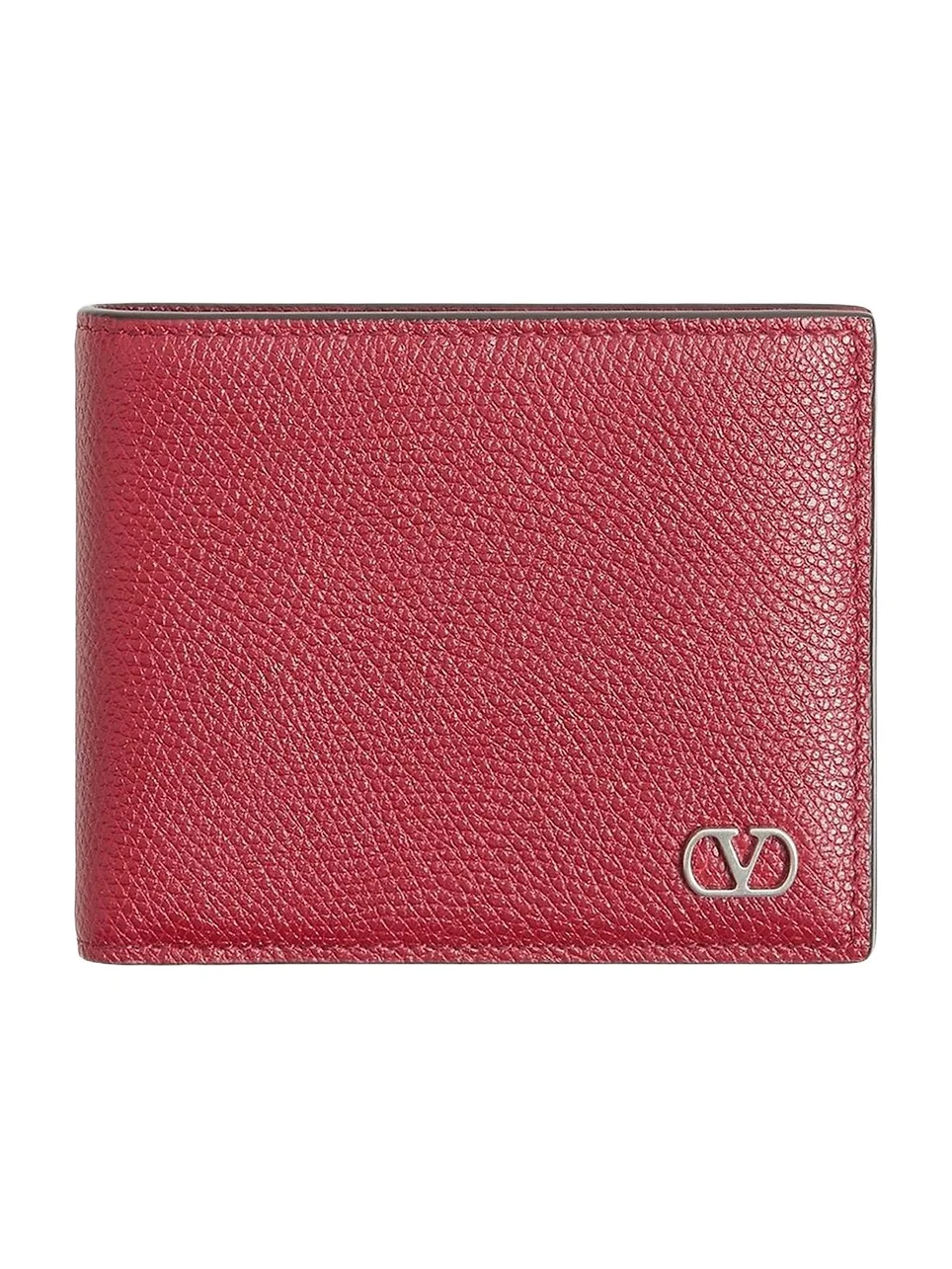 Valentino Men's VLogo Signature Grainy Calfskin Wallet | Thumbnail 1 Valentino Men's VLogo Signature Grainy Calfskin Wallet | Thumbnail 1