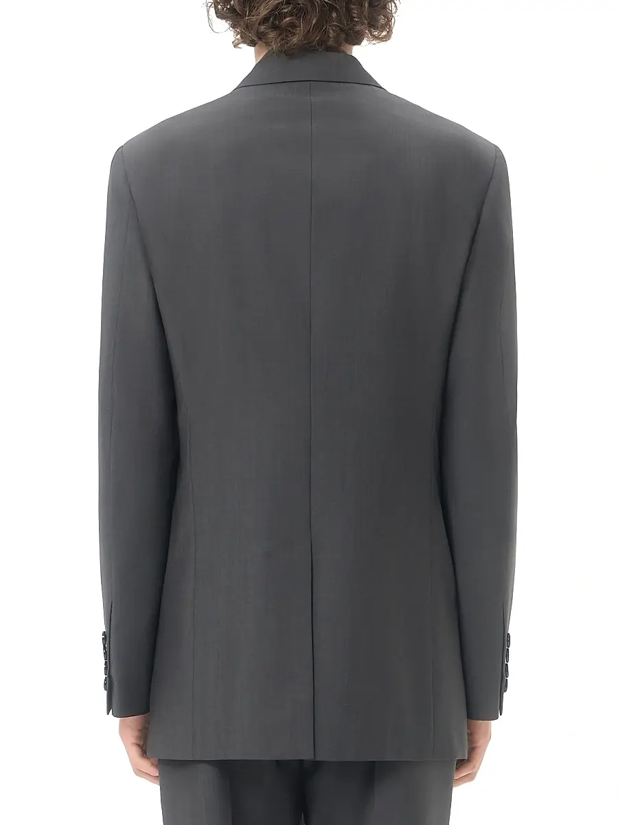 Valentino Men's Single-Breasted Wool Jacket | Thumbnail 5 Valentino Men's Single-Breasted Wool Jacket | Thumbnail 5