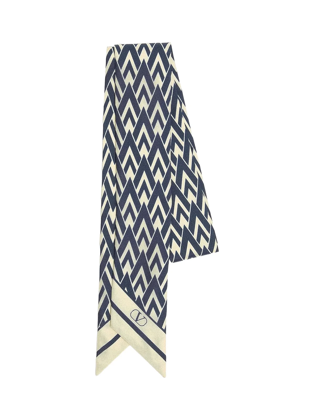 Women's Toute La V Silk Bandeau Scarf