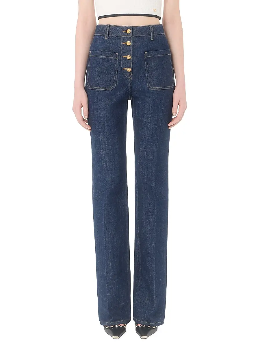Valentino Women's Denim Jeans | Thumbnail 3