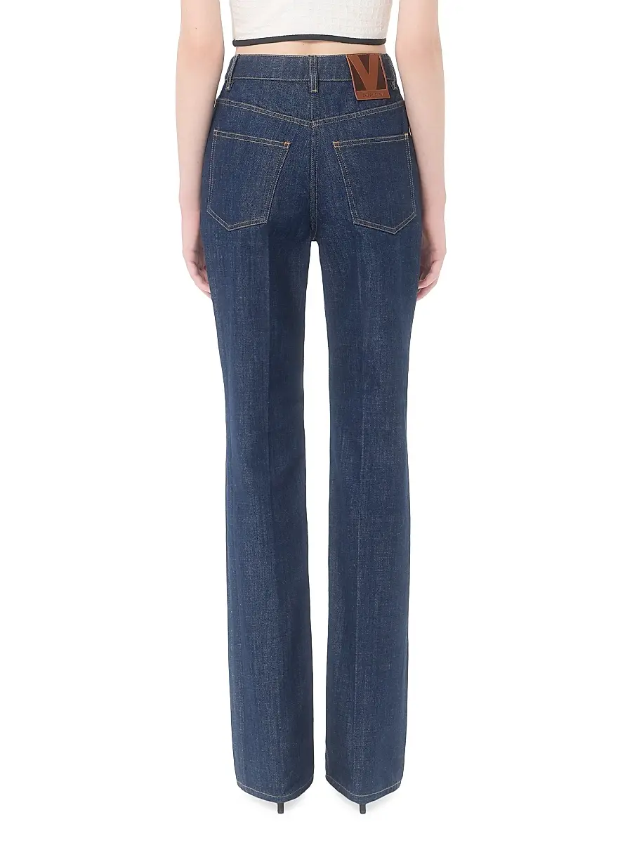 Valentino Women's Denim Jeans | Thumbnail 5