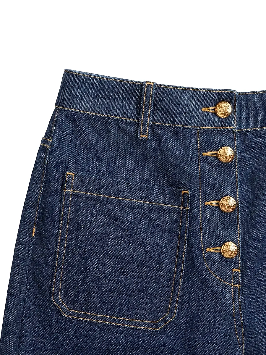 Valentino Women's Denim Jeans | Thumbnail 6