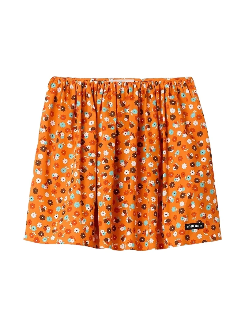 Women's Poplin Skirt Women's Poplin Skirt