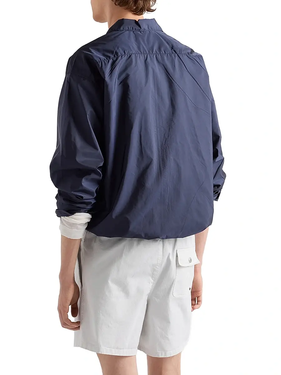 Prada Men's Re-Nylon Shirt | Thumbnail 3 Prada Men's Re-Nylon Shirt | Thumbnail 3