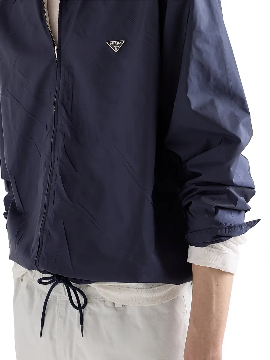Prada Men's Re-Nylon Shirt | Thumbnail 4 Prada Men's Re-Nylon Shirt | Thumbnail 4