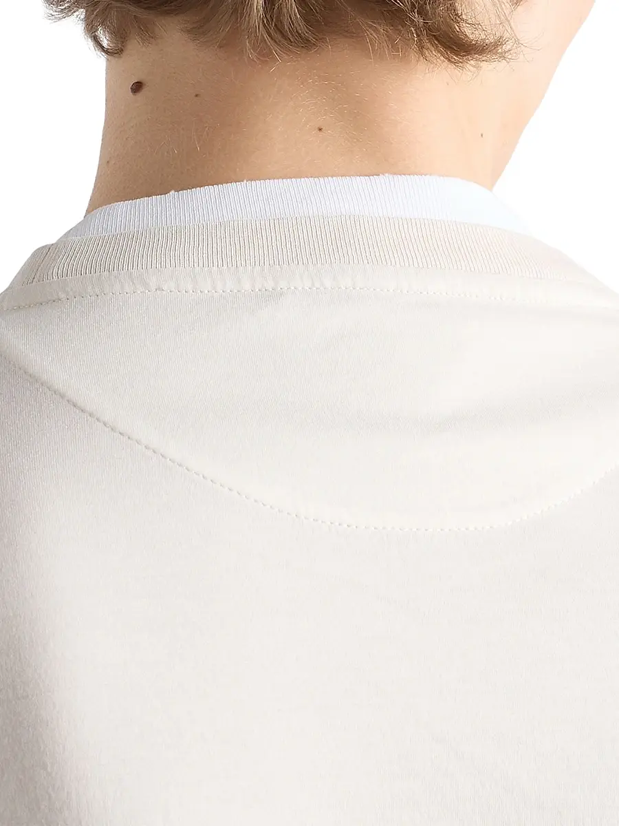Prada Men's Long-Sleeved Cotton T-Shirt | Thumbnail 6