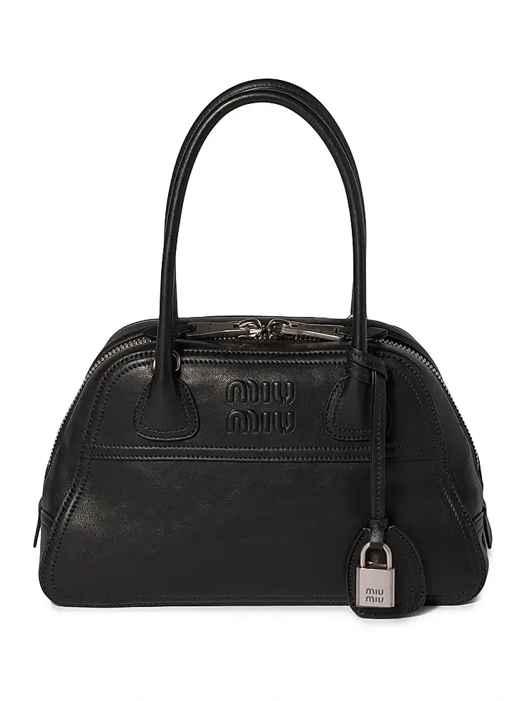 Women's Vivant Nappa Leather Top Handle Bag