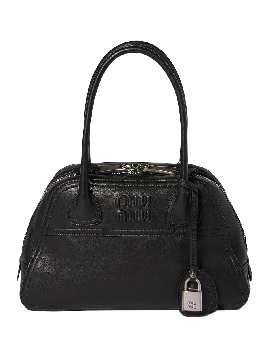 Women's Vivant Nappa Leather Top Handle Bag Women's Vivant Nappa Leather Top Handle Bag