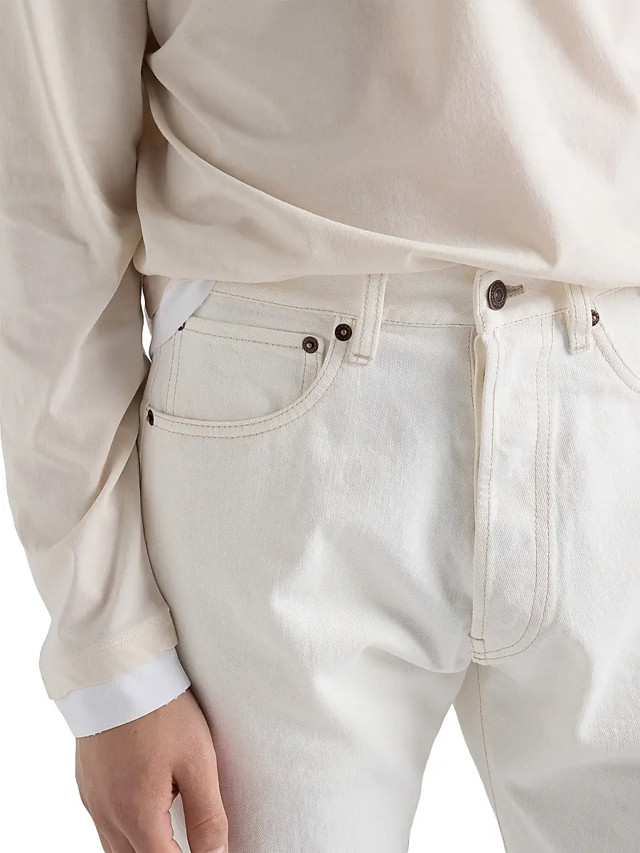 Prada Men's Old Denim Five-Pocket Jeans | Thumbnail 6