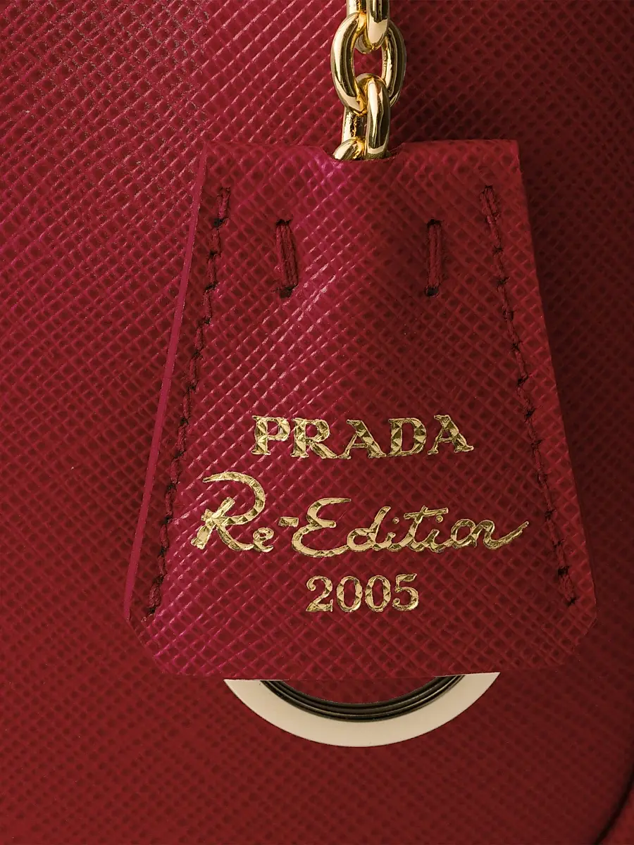 Prada Women's Re-Edition 2005 Saffiano Leather Shoulder Bag | Thumbnail 6 Prada Women's Re-Edition 2005 Saffiano Leather Shoulder Bag | Thumbnail 6