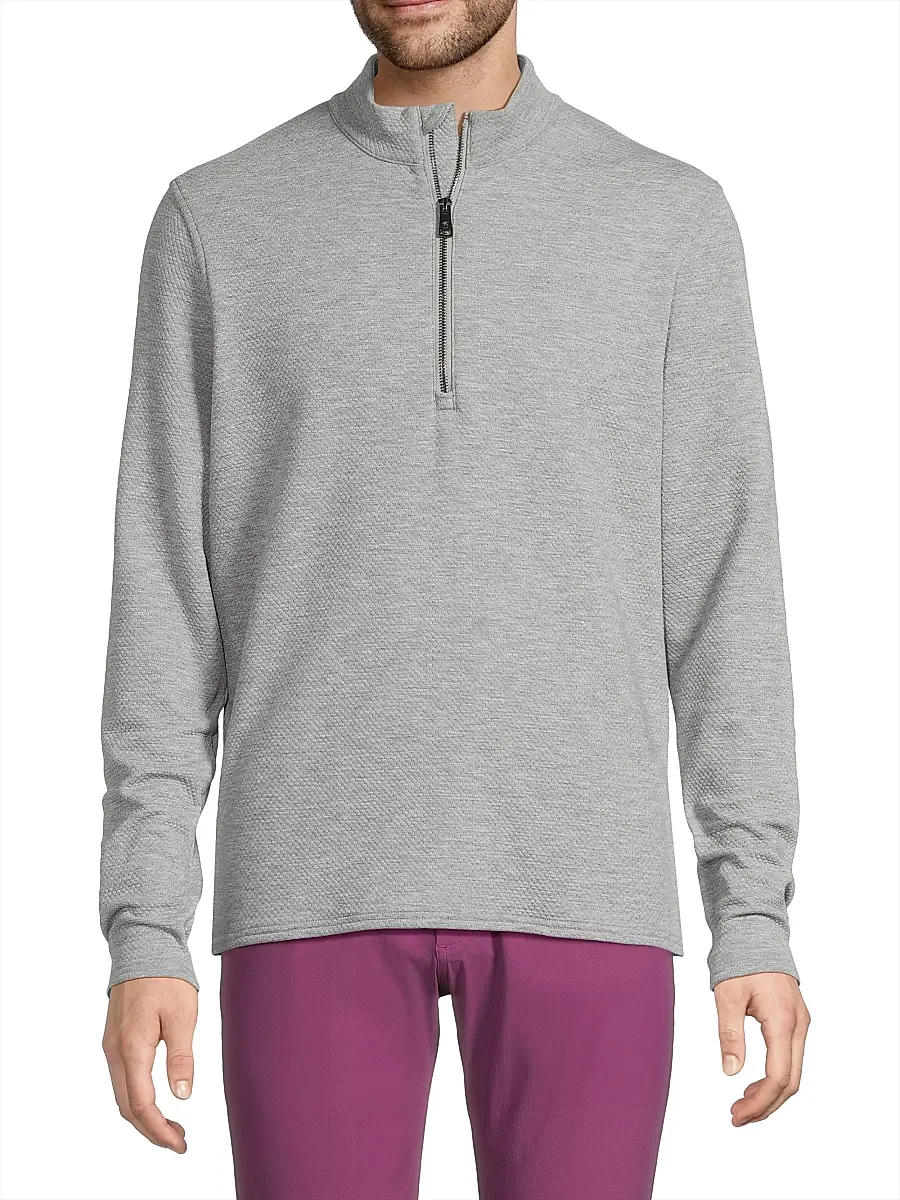 Greyson Men's Troy Quarter-Zip Pullover | Thumbnail 3 Greyson Men's Troy Quarter-Zip Pullover | Thumbnail 3